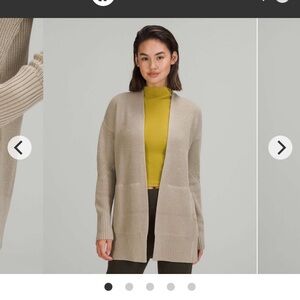 Cashlu Sweater Wrap lululemon